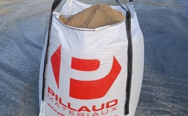Big-bag granulats - Pillaud Matériaux.
