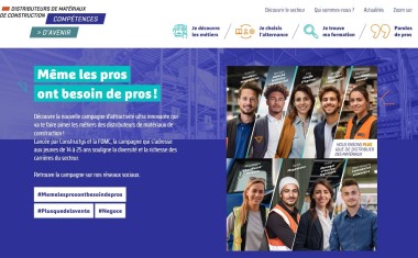 FDMC & Constructys - Campagne Recrutements 2024.