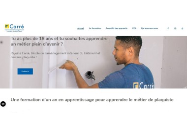 SFIC - Site web sur l'école " Carré".
