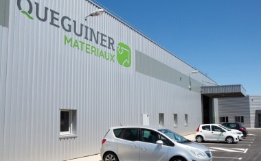 Agence Quéguiner Matériaux de Lorient (Morbihan).