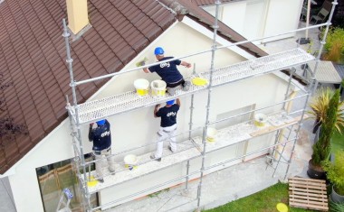 Effy chantier ITE rénovation