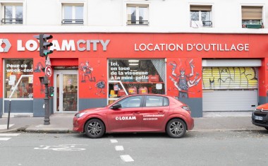 Agence Loxam City à Paris République.