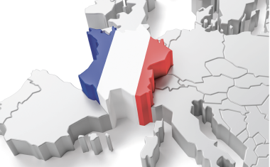 Carte de France.