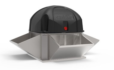 Tourelles Saftair Ventilation nouvelle gamme extraction des bâtiments désenfumage