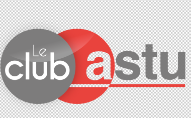 Asturienne - Logo du programme de fidélisation clients "Le Club Astu".