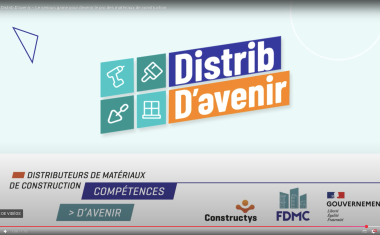 Site Avenir-Distribution.fr de la FDMC et de l'OPCO Constructys.