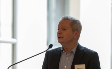Stéphane Antiglio, président de la CGF.