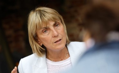 Valérie Létard, la ministre du Logement.