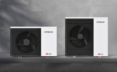 Hitachi gamme airH2O pompes à chaleur airH2O 800 R290 airH2O 600 R32
