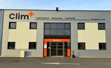 CLIM+ nouvelle agence Echirolles 