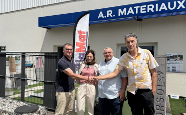 Rachat de BigMat AR Matériaux à Rodez par le groupe Quincaillerie Angles.