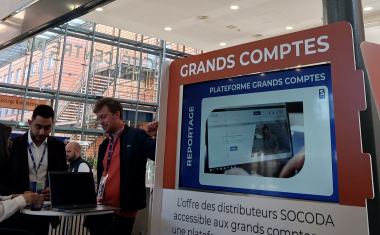 Convention Socoda, mars 2024. Label Grands comptes.