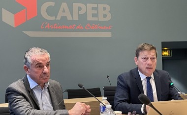 Jean-Christophe Repon président Capeb