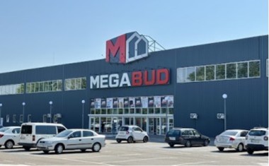 Megabud : le premier point de vente en Ukraine - Concept d'Adeo.