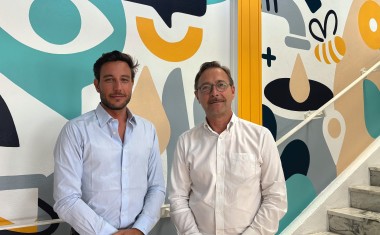 Hugo Robardey et Laurent Letort, les deux codirigeants du groupe Théodore.