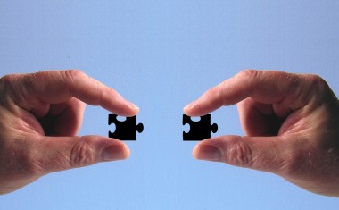 main réseau puzzle
