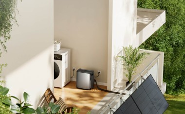 Batteries pour l'autoconsommation solaire en résidentiel. EcoFlow et NED (Téréva, groupe Martin Belaysoud).