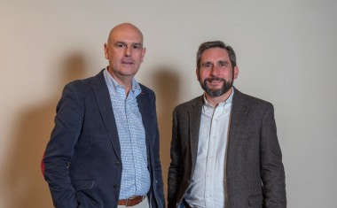 Gilles Nourry (à gauche) et François-Xavier Guilloux, directeur général et président de MatPlus