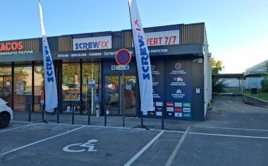 Comptoir Screwfix à Chambly