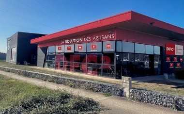 Agence DFC2 de Vertou, près de Nantes (Loire-Atlantique).