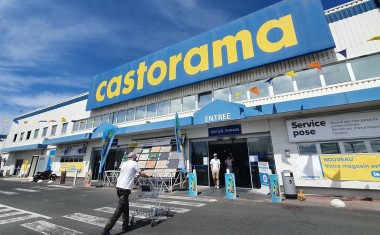 Magasin Castorama d'Anglet (64).