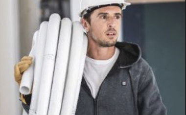 Nouveau sweat à capuche chauffant de G-Heat - Collection Automne-Hiver 2025.