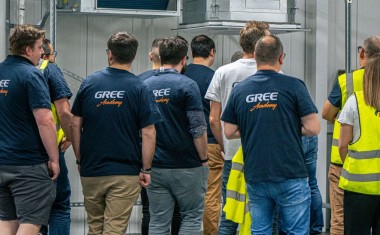 Gree Academy : la formation des installateurs pour le génie climatique.