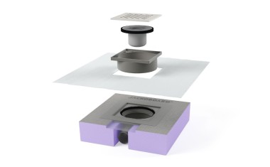 Jackon Jackoboard Aqua Connect module pour douches à chape