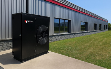 PAC hybride monobloc T-Duo fonctionnant au R290.