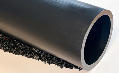 Elydan gamme Industrie Circular canalisations PEHD 100 % recyclées