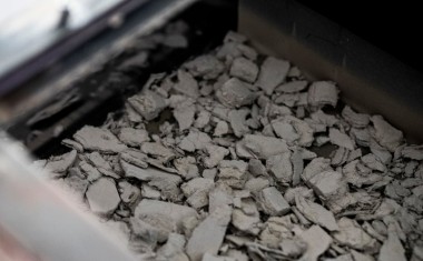 déchets fibrociment Etex Heidelberg recyclage