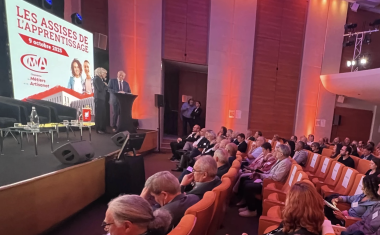 Les 2es Assises de l'apprentissage, Paris - 09/10/2025.