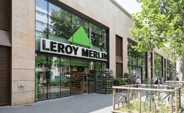 Magasin Leroy Merlin à Paris.