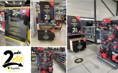 Legallais se met à la seconde vie