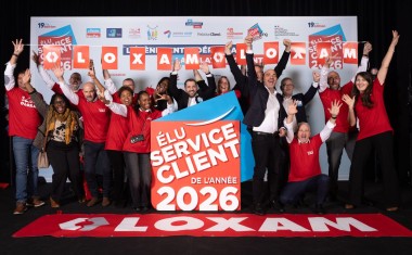 Loxam élu service client de l'année 2026