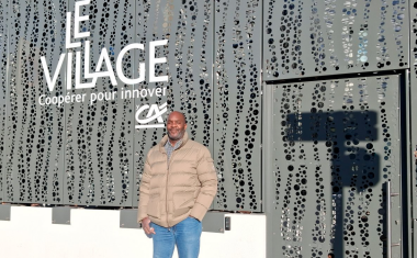 Grégory Rowo, fondateur et PDG de la start-up GT Log Express.