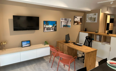 Boutique franchisée Lapeyre à Saint-Françoi en Guadeloupe.