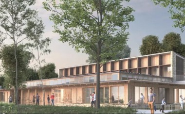 Mitsubishi -- trophées 3 diamants lauréat Centre socioculturel Rivet