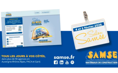 Salon Samse, février 2026 à Chambéry.