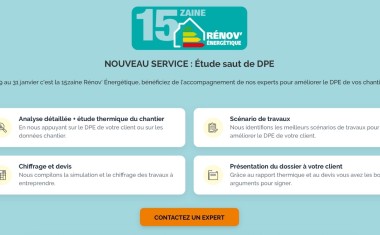 Étude et saut de DPE