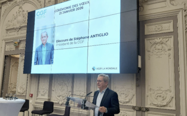 Stéphane Antiglio, président de la CGF.