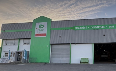 Dépôt Ciffréo Bona de Vaulx-en-Velin (Rhône).