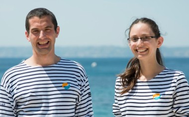 Laetitia Brottier et Jérôme Mouterde, cofondateurs de Dualsun