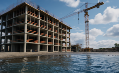 Aqua'Print, l'empreinte hydrique des bâtiments.