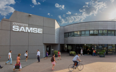 Siège social du groupe Samse à Grenoble (Isère).
