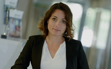 Pauline Mispoulet, présidente du directoire du groupe Socoda.