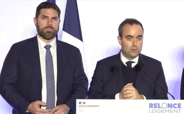 Sébastien Lecornu et Vincent Jeanbrun