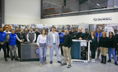 SDEEC Industries atelier équipe