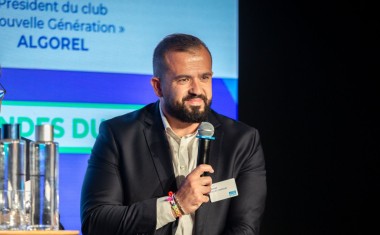 Tony Privat Président du Club Nouvelle Génération d’Algorel