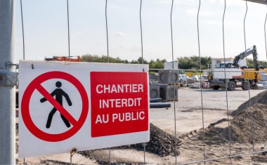 Chantier interdit au public